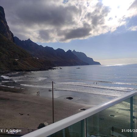 Ocean Front La Maresia Holiday 2 Apartments Taganana Exterior foto
