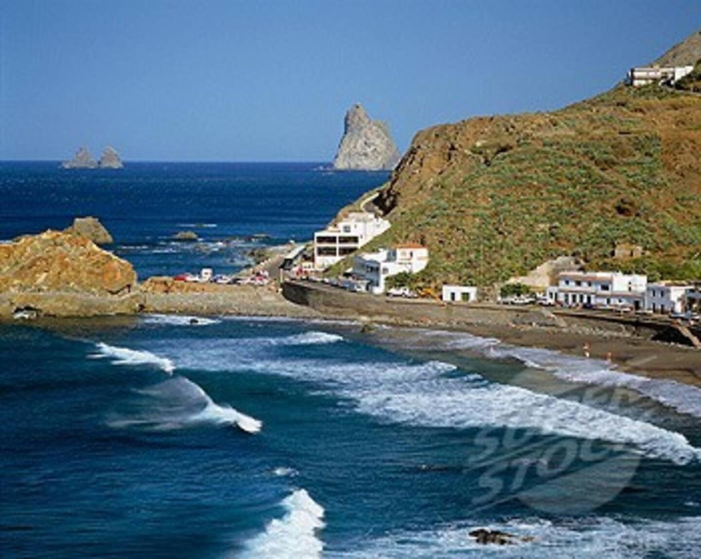 Ocean Front La Maresia Holiday 2 Apartments Taganana Exterior foto